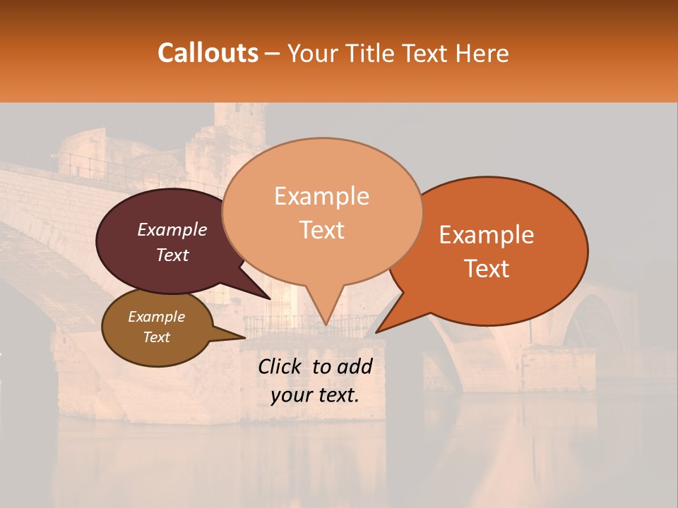 A Bridge Over A Body Of Water At Night PowerPoint Template