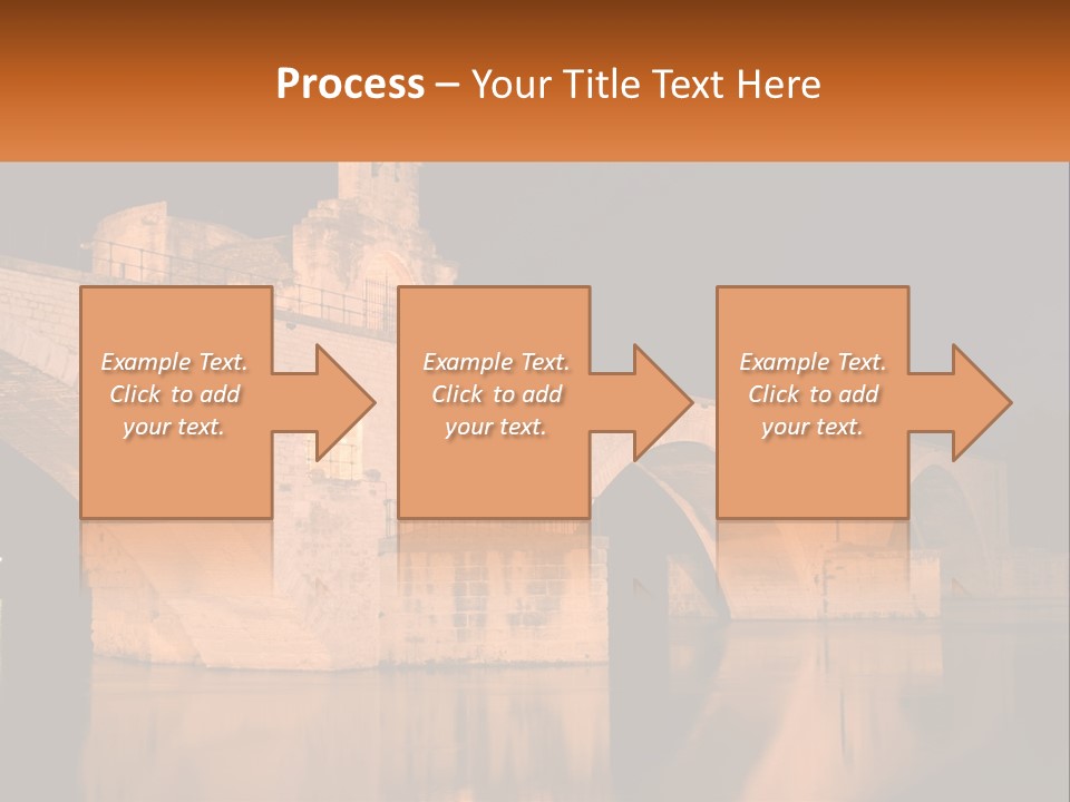 A Bridge Over A Body Of Water At Night PowerPoint Template