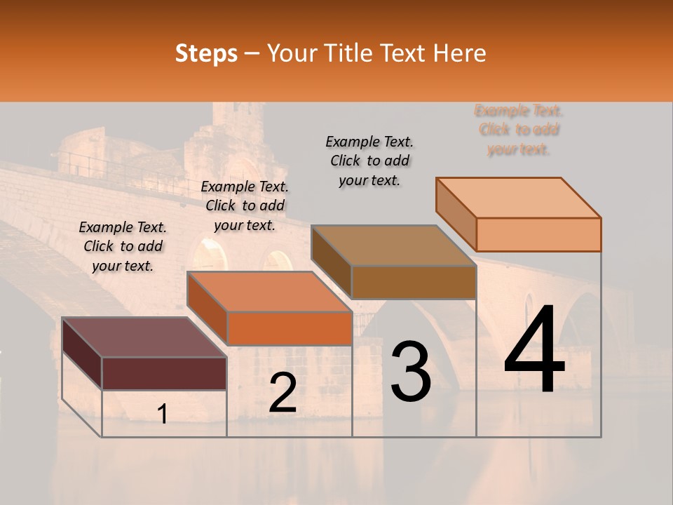 A Bridge Over A Body Of Water At Night PowerPoint Template