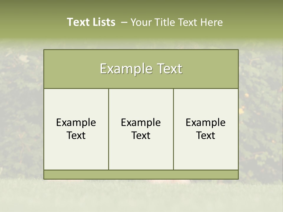 A Dog Standing In A Field With Trees In The Background PowerPoint Template