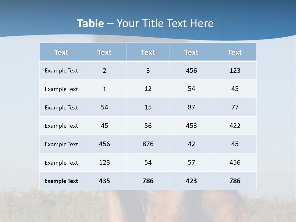 A Dog Sitting On Top Of A Wooden Bench PowerPoint Template