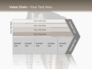 A Black And White Dog Standing In Front Of A White Background PowerPoint Template