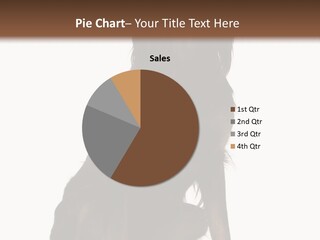 A Black And Brown Dog Is Sitting Down PowerPoint Template