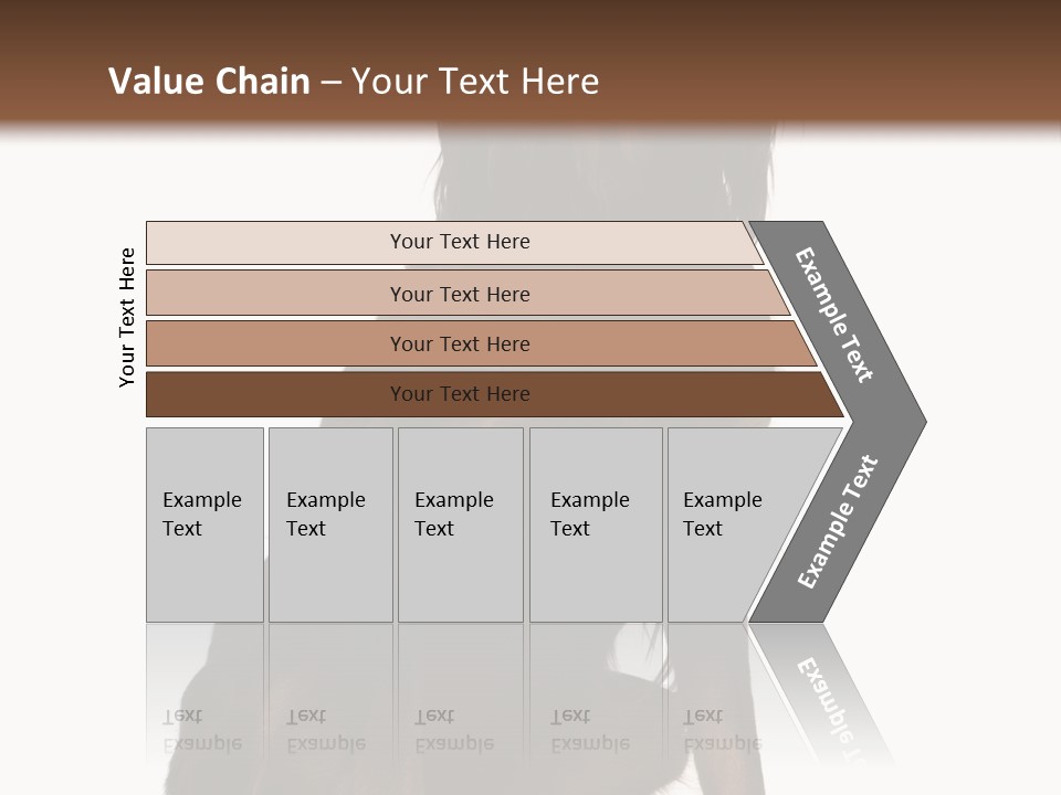 A Black And Brown Dog Is Sitting Down PowerPoint Template