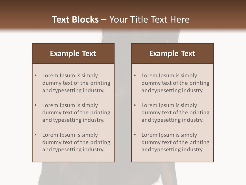 A Black And Brown Dog Is Sitting Down PowerPoint Template