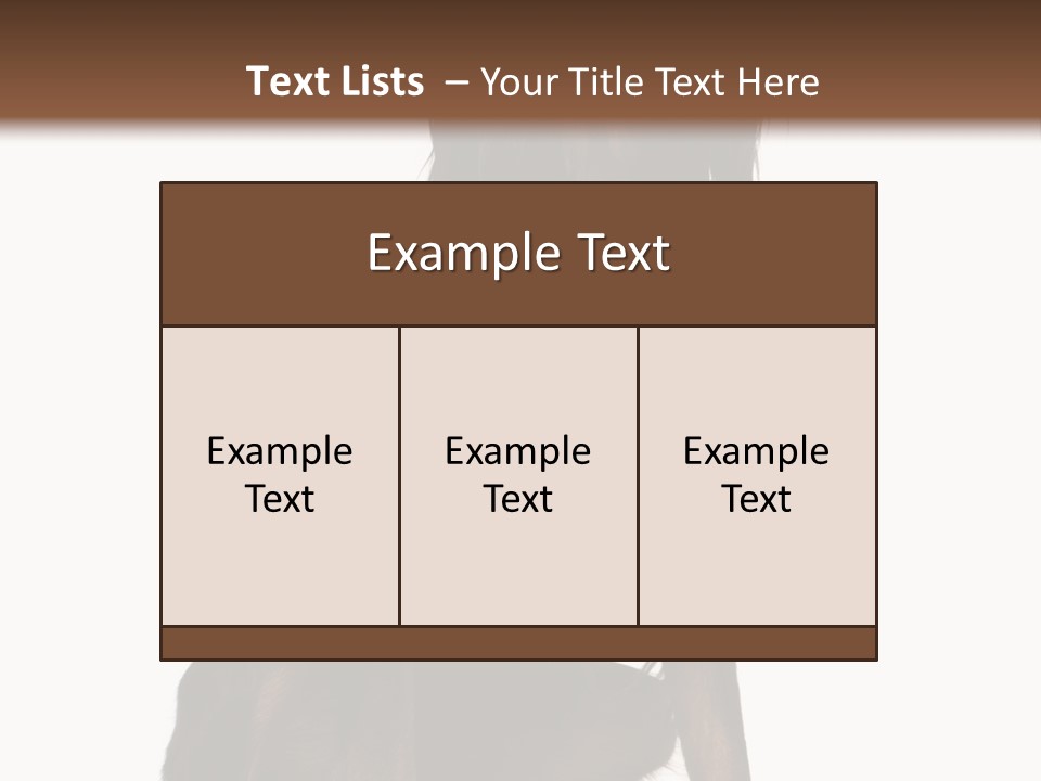 A Black And Brown Dog Is Sitting Down PowerPoint Template