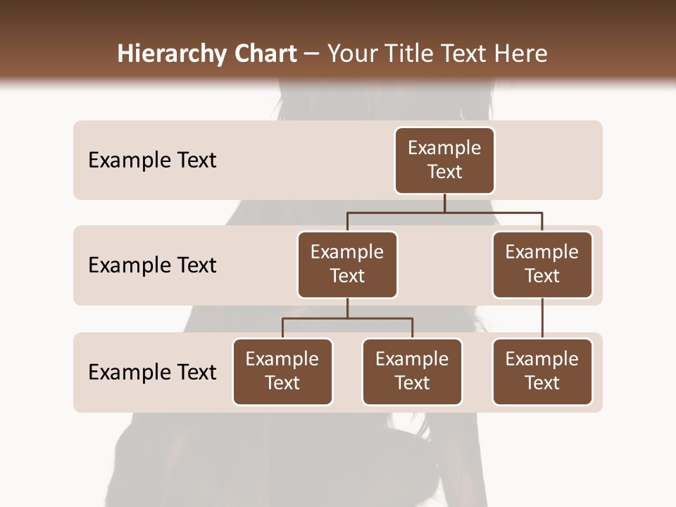 A Black And Brown Dog Is Sitting Down PowerPoint Template