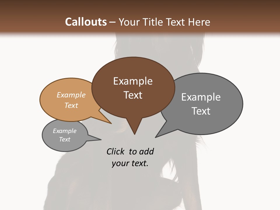 A Black And Brown Dog Is Sitting Down PowerPoint Template