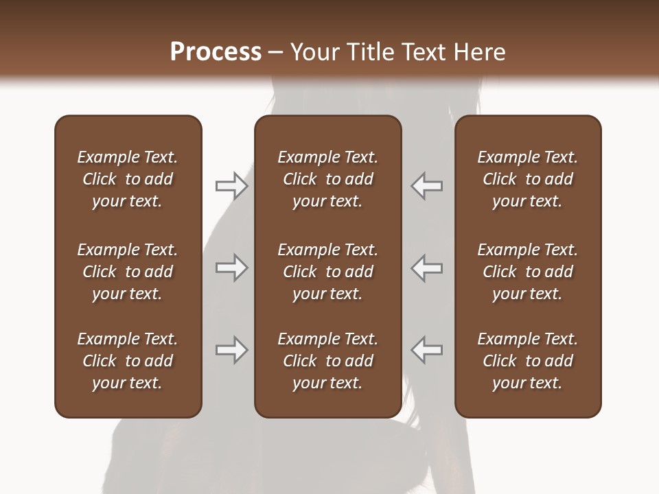 A Black And Brown Dog Is Sitting Down PowerPoint Template