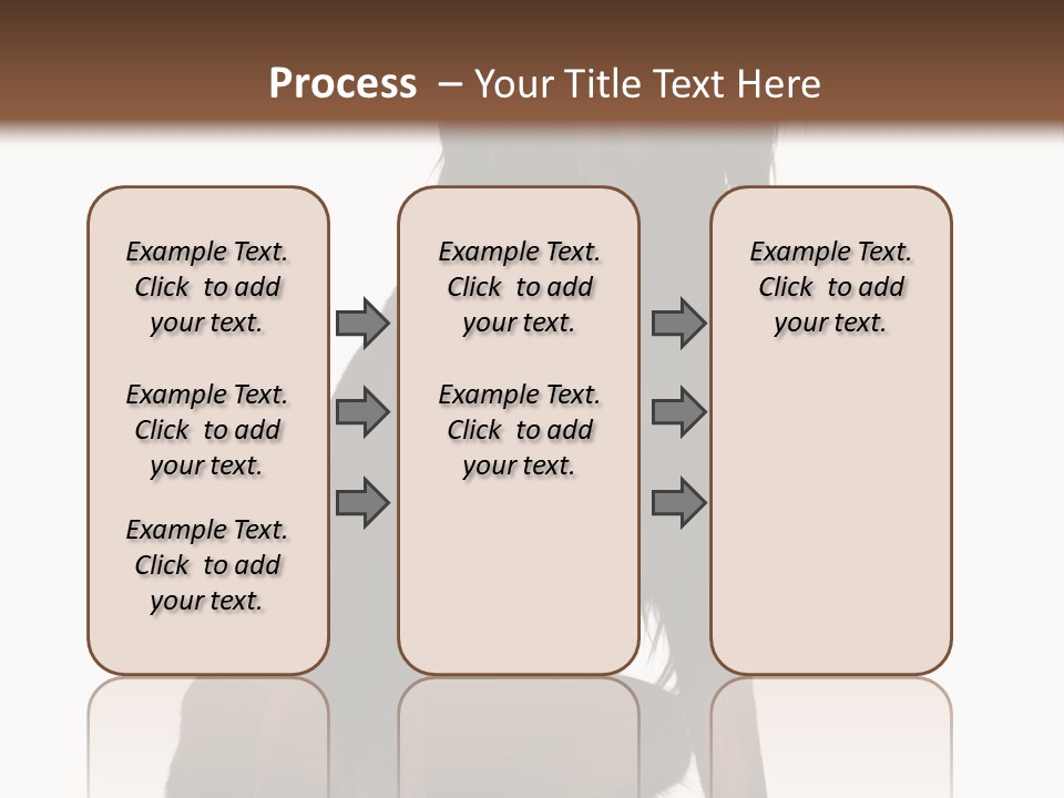 A Black And Brown Dog Is Sitting Down PowerPoint Template