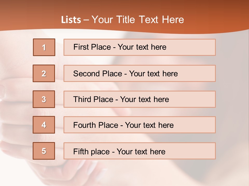 A Woman Holding The Hand Of A Man In Front Of A White Background PowerPoint Template