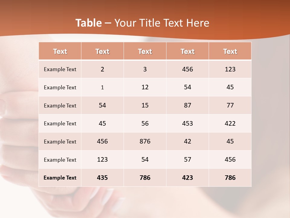 A Woman Holding The Hand Of A Man In Front Of A White Background PowerPoint Template