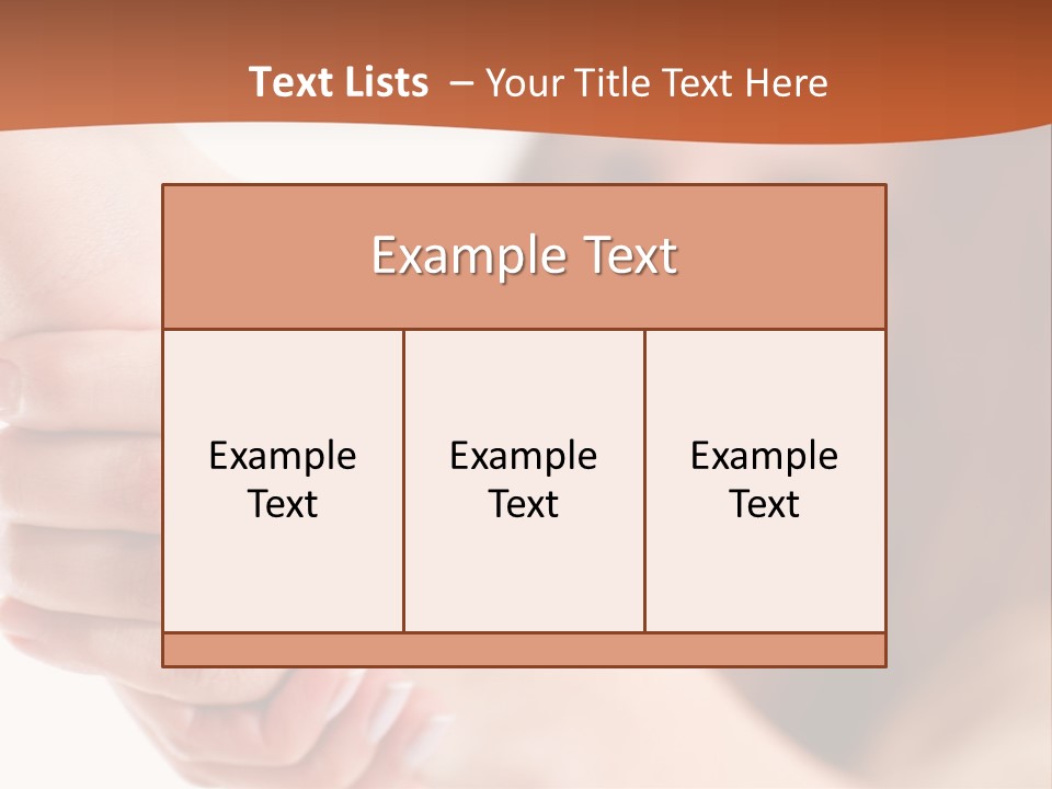 A Woman Holding The Hand Of A Man In Front Of A White Background PowerPoint Template