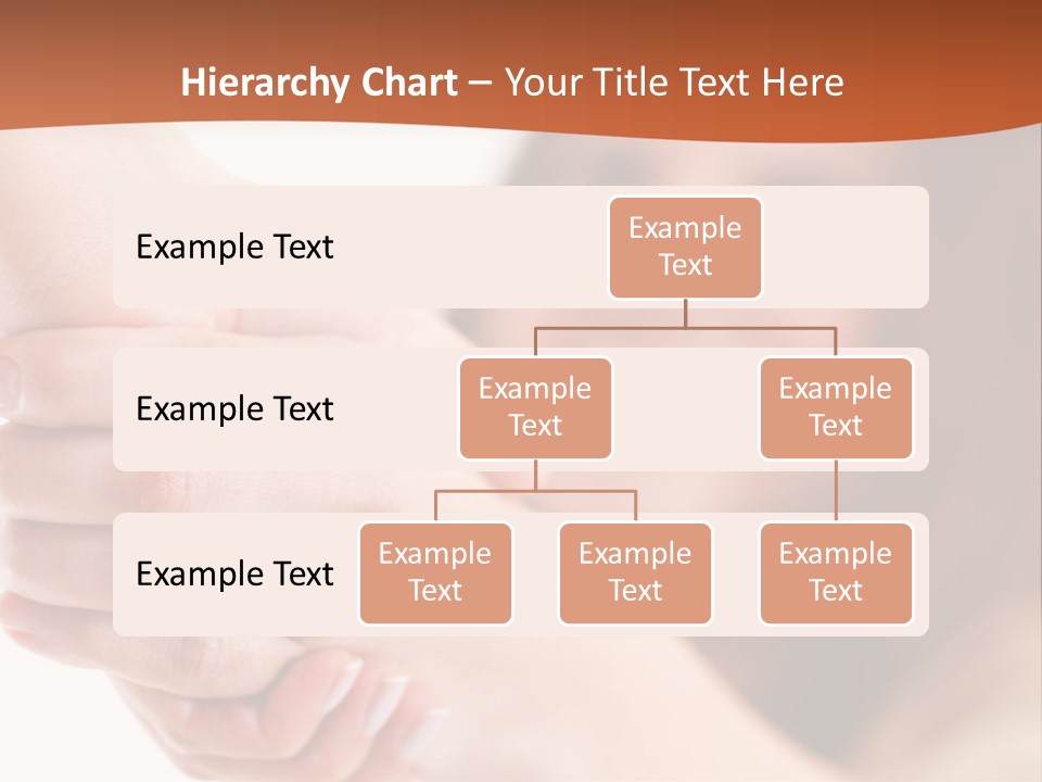 A Woman Holding The Hand Of A Man In Front Of A White Background PowerPoint Template