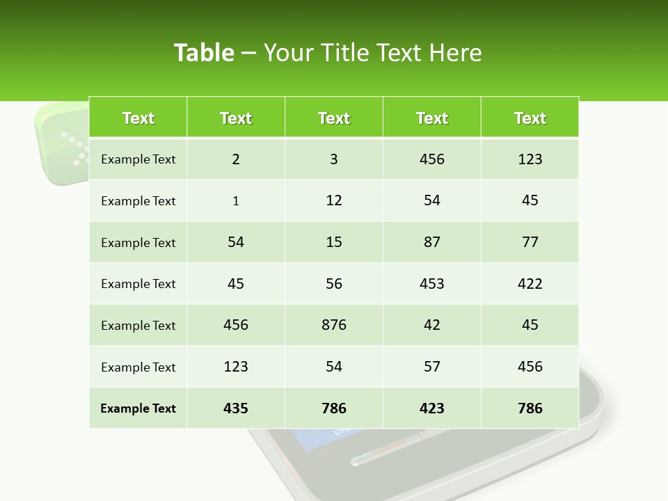 A Cell Phone With A Lot Of Colorful App Icons Coming Out Of It PowerPoint Template