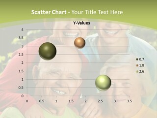 A Group Of People Are Smiling For The Camera PowerPoint Template