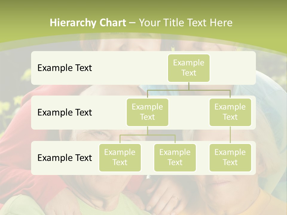 A Group Of People Are Smiling For The Camera PowerPoint Template