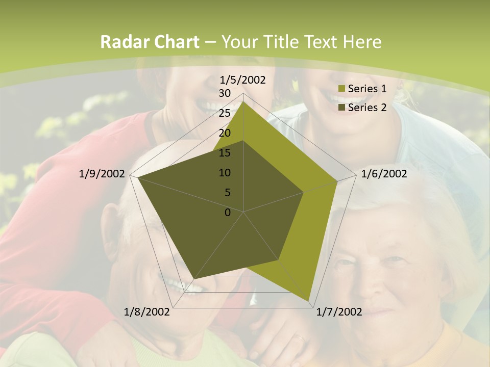 A Group Of People Are Smiling For The Camera PowerPoint Template