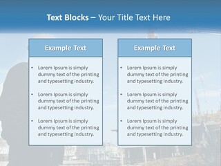 A Man Standing In Front Of A Construction Site PowerPoint Template