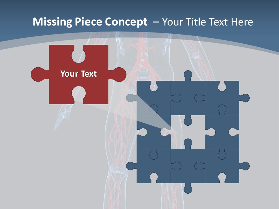 A Human Body With The Nervous System Powerpoint Presentation PowerPoint Template