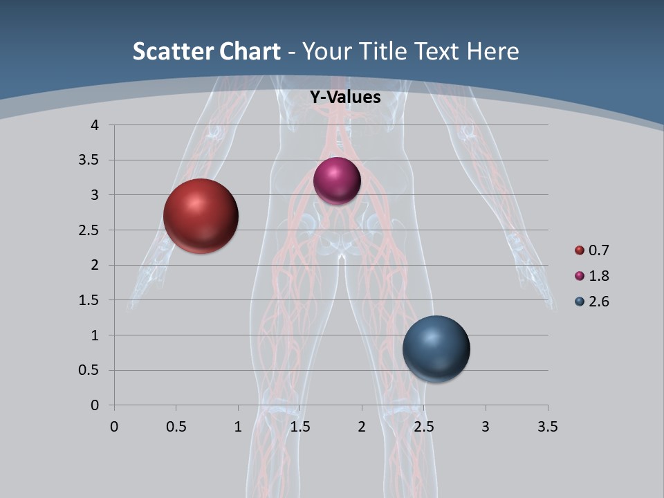 A Human Body With The Nervous System Powerpoint Presentation PowerPoint Template