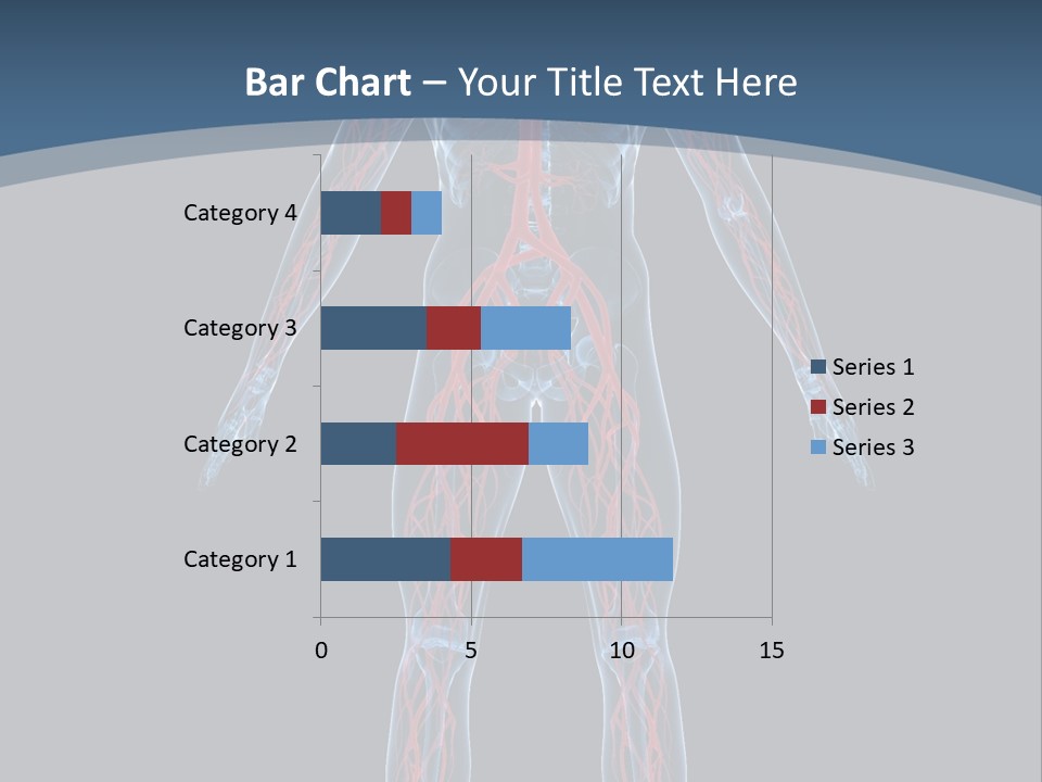 A Human Body With The Nervous System Powerpoint Presentation PowerPoint Template