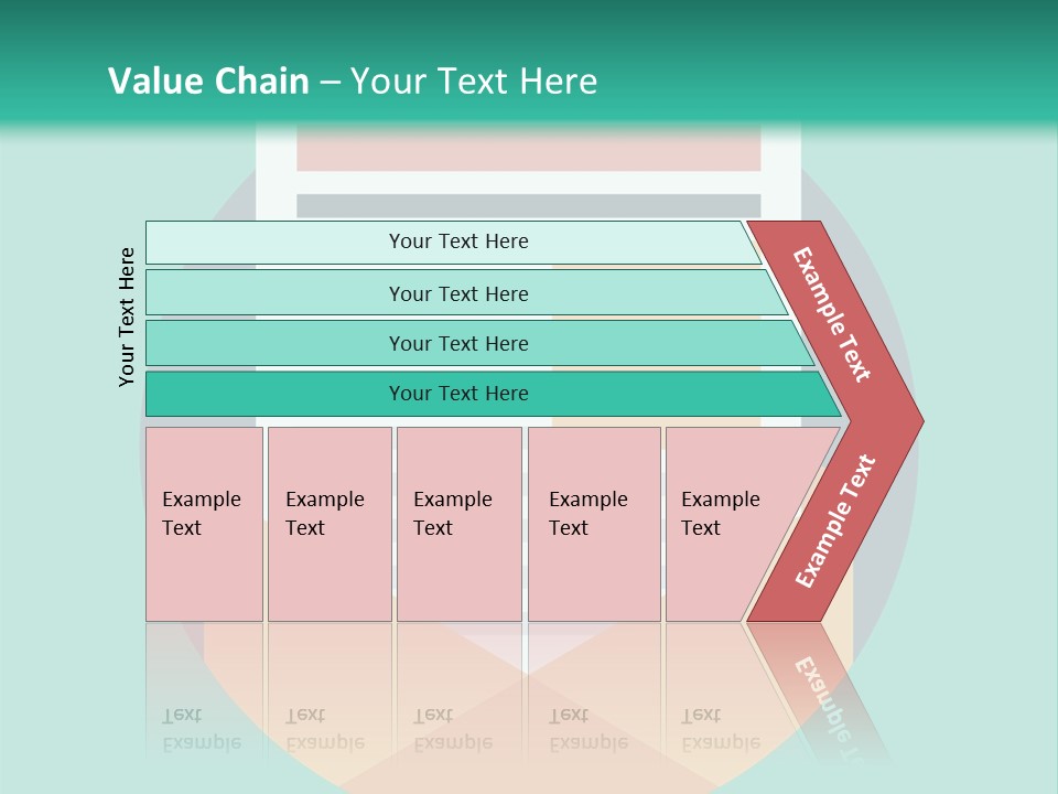 An Email Envelope With A Paper In The Middle Of It PowerPoint Template