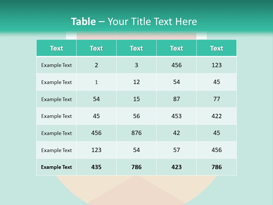 An Email Envelope With A Paper In The Middle Of It PowerPoint Template
