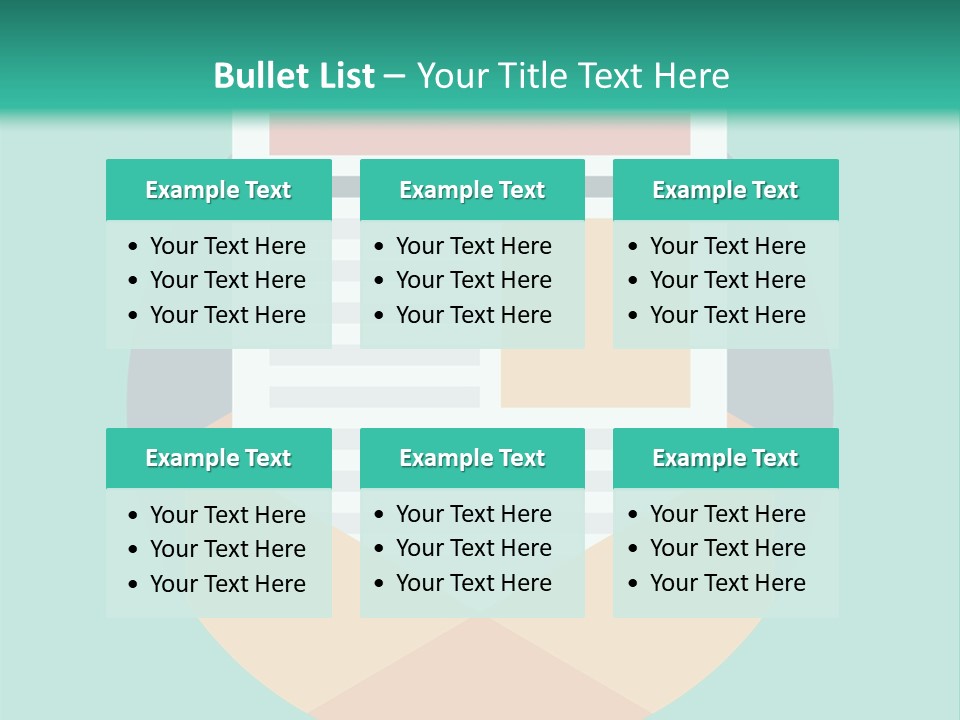 An Email Envelope With A Paper In The Middle Of It PowerPoint Template