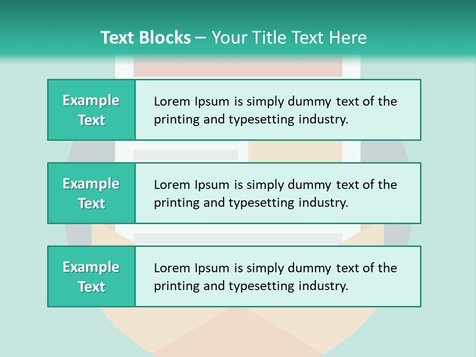 An Email Envelope With A Paper In The Middle Of It PowerPoint Template