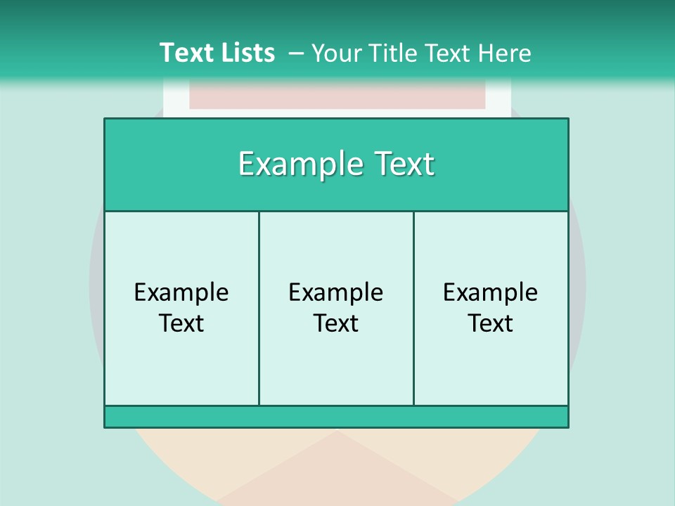 An Email Envelope With A Paper In The Middle Of It PowerPoint Template