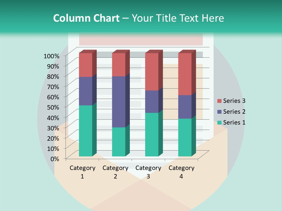 An Email Envelope With A Paper In The Middle Of It PowerPoint Template