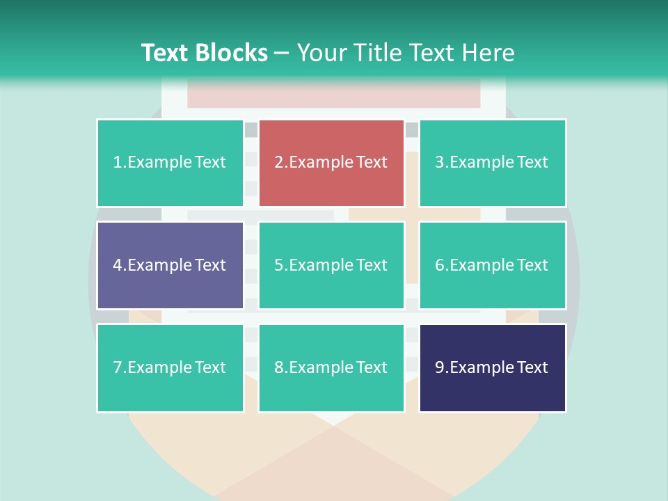An Email Envelope With A Paper In The Middle Of It PowerPoint Template