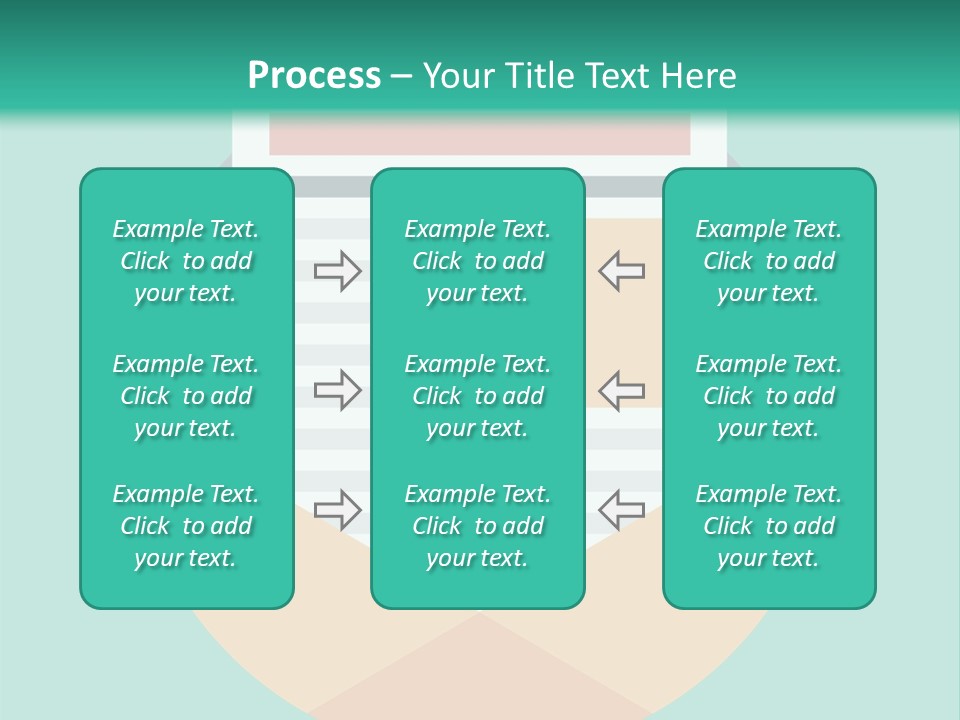 An Email Envelope With A Paper In The Middle Of It PowerPoint Template