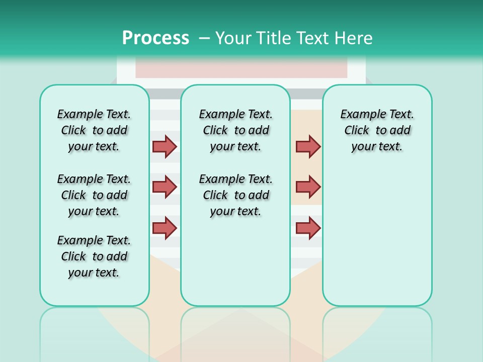 An Email Envelope With A Paper In The Middle Of It PowerPoint Template