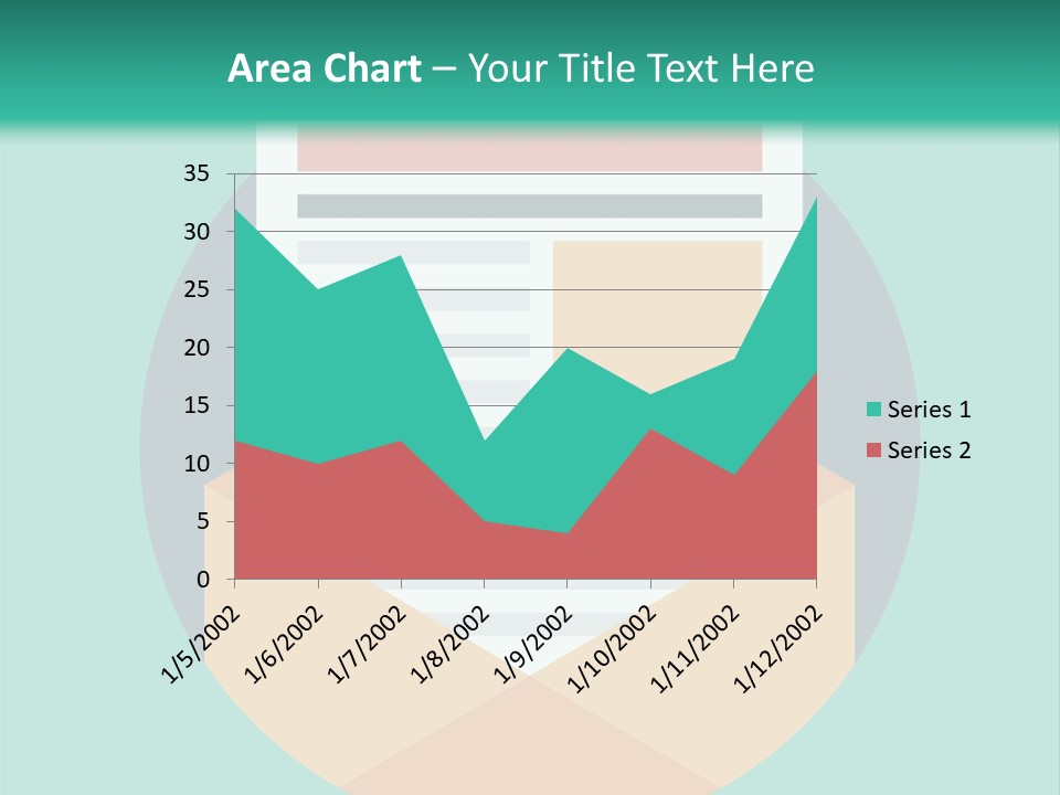 An Email Envelope With A Paper In The Middle Of It PowerPoint Template