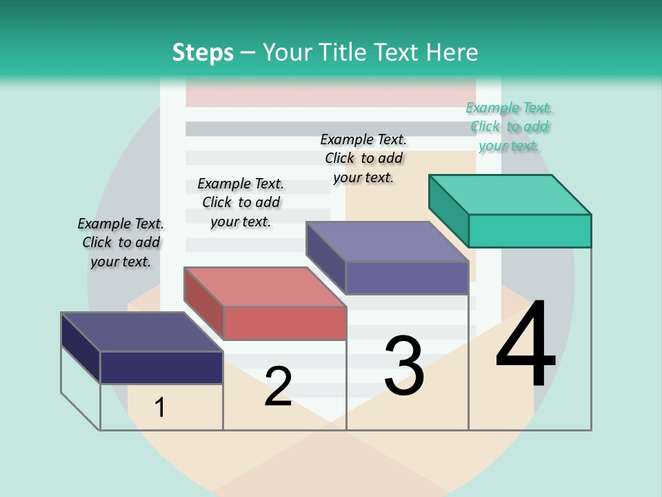 An Email Envelope With A Paper In The Middle Of It PowerPoint Template