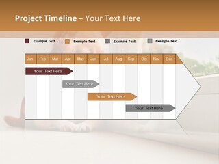 A Small Dog Is Looking Out Of A Window PowerPoint Template