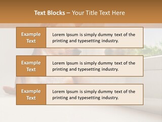 A Small Dog Is Looking Out Of A Window PowerPoint Template