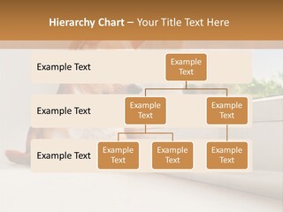 A Small Dog Is Looking Out Of A Window PowerPoint Template