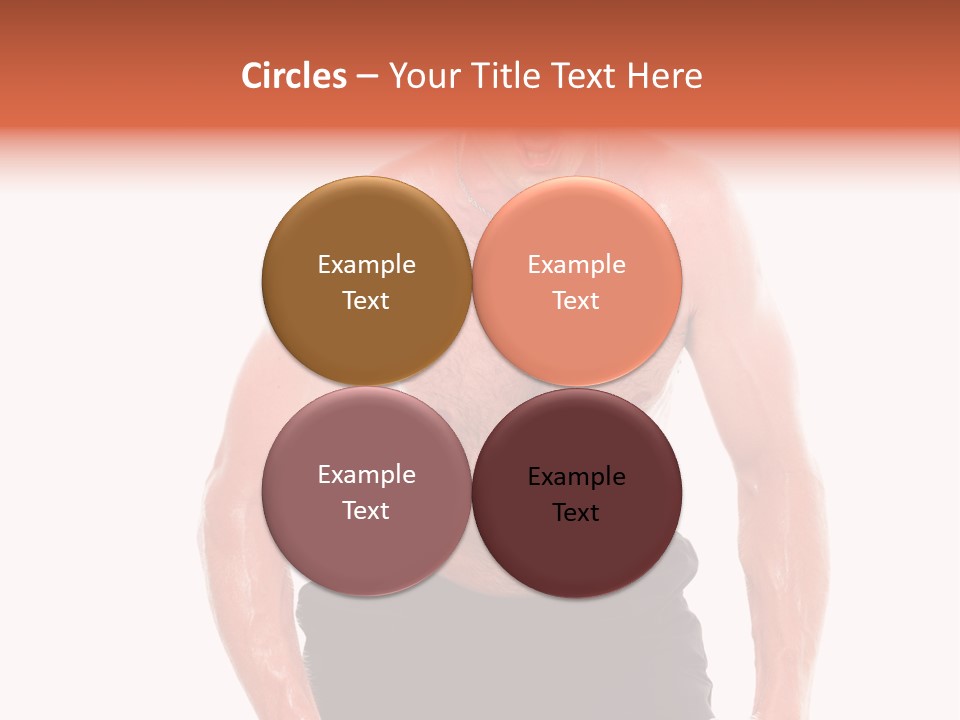 A Man With A Surprised Look On His Face PowerPoint Template