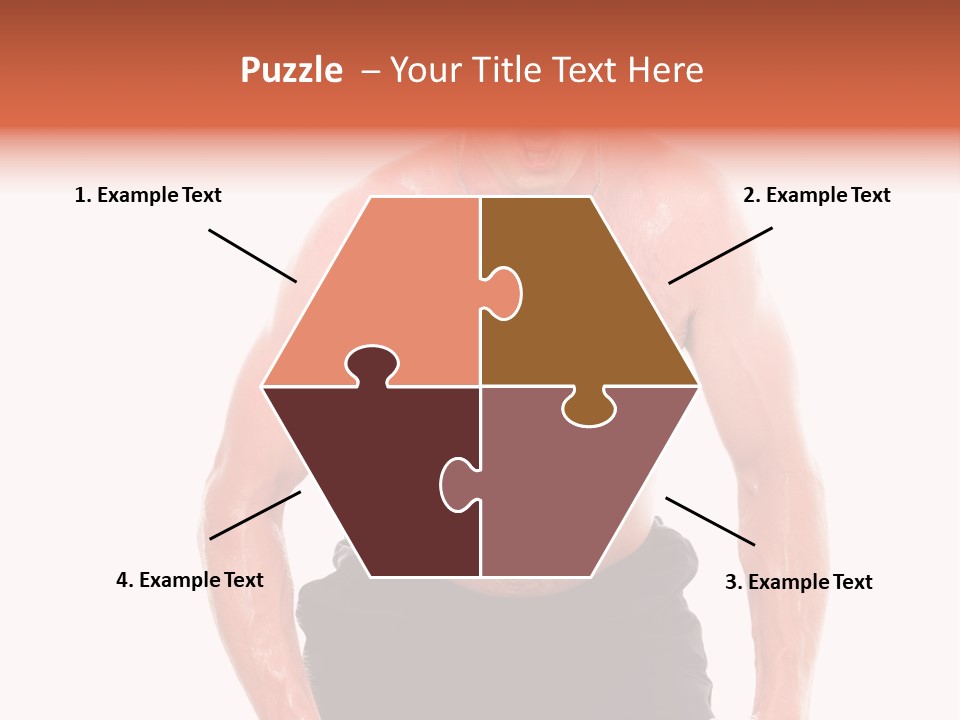 A Man With A Surprised Look On His Face PowerPoint Template