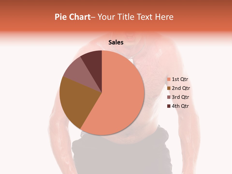 A Man With A Surprised Look On His Face PowerPoint Template