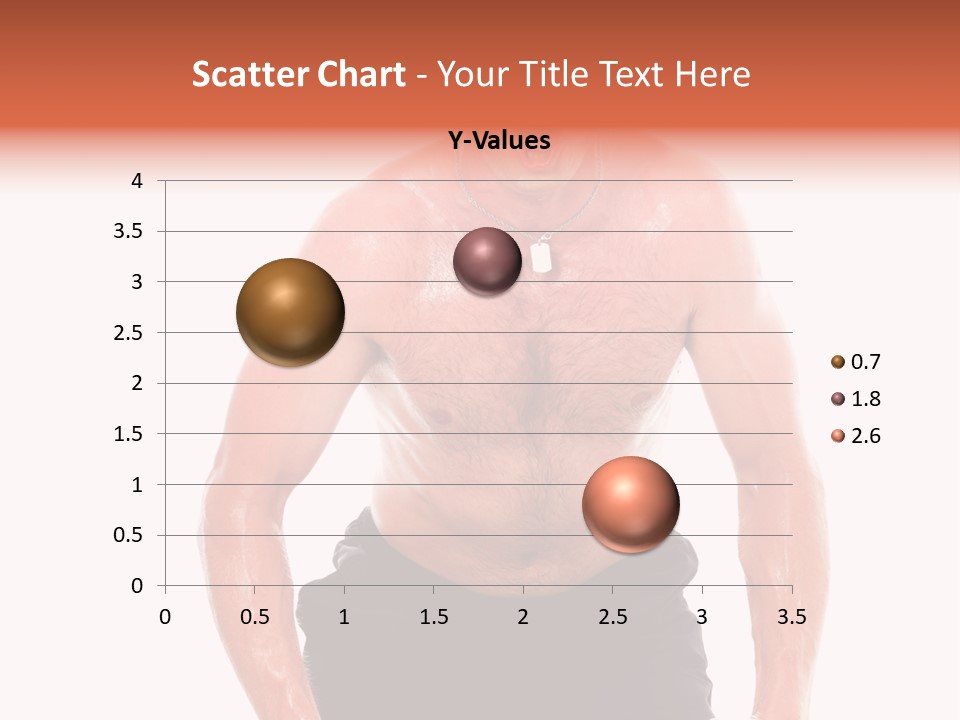 A Man With A Surprised Look On His Face PowerPoint Template
