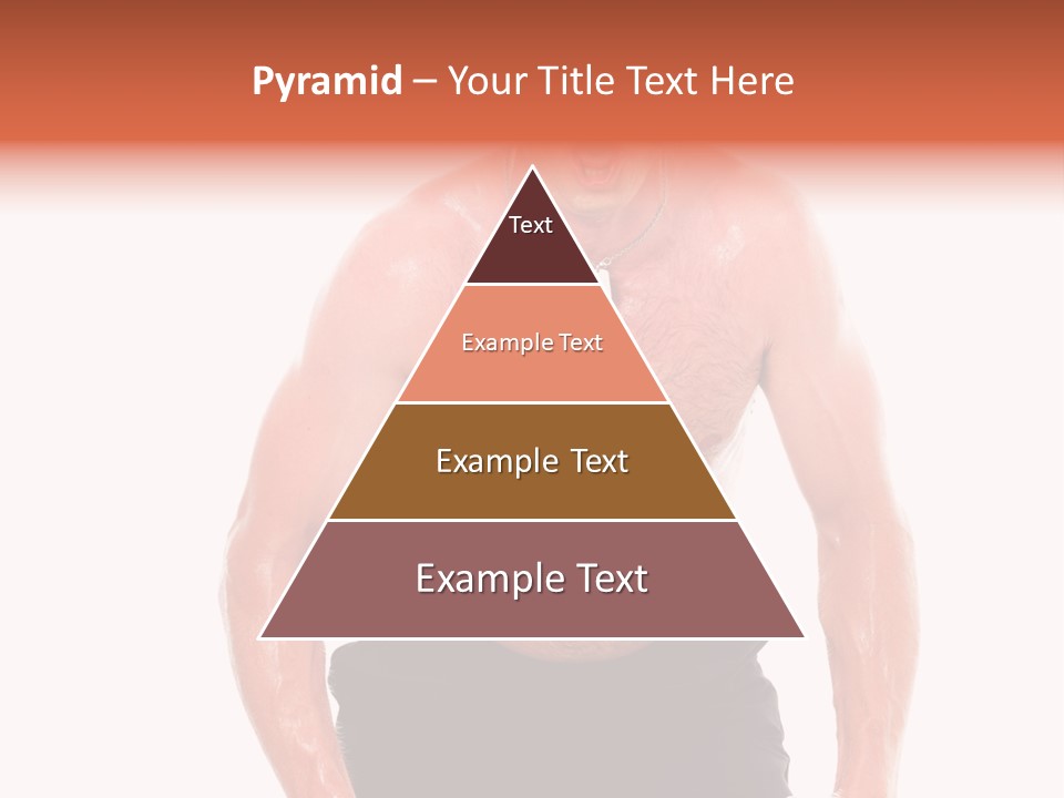A Man With A Surprised Look On His Face PowerPoint Template