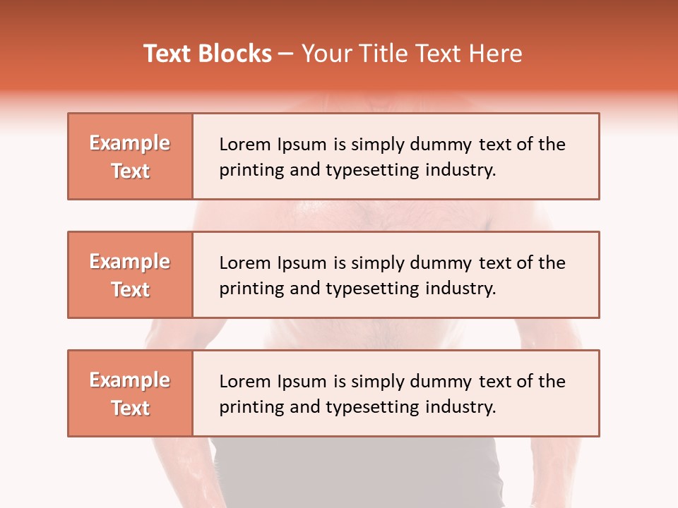 A Man With A Surprised Look On His Face PowerPoint Template
