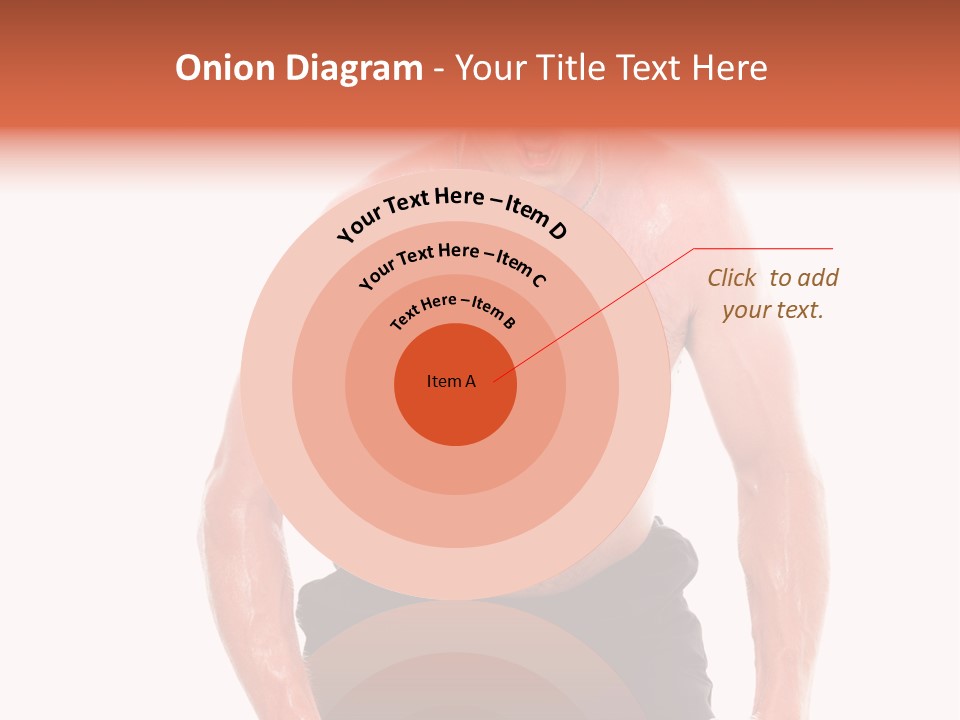 A Man With A Surprised Look On His Face PowerPoint Template