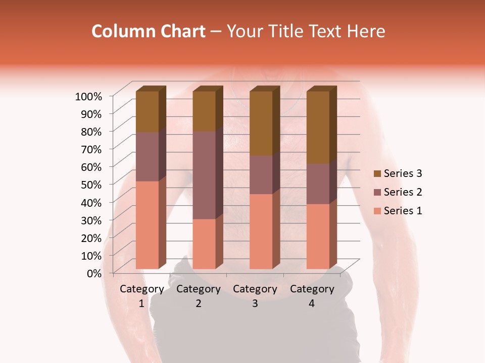 A Man With A Surprised Look On His Face PowerPoint Template