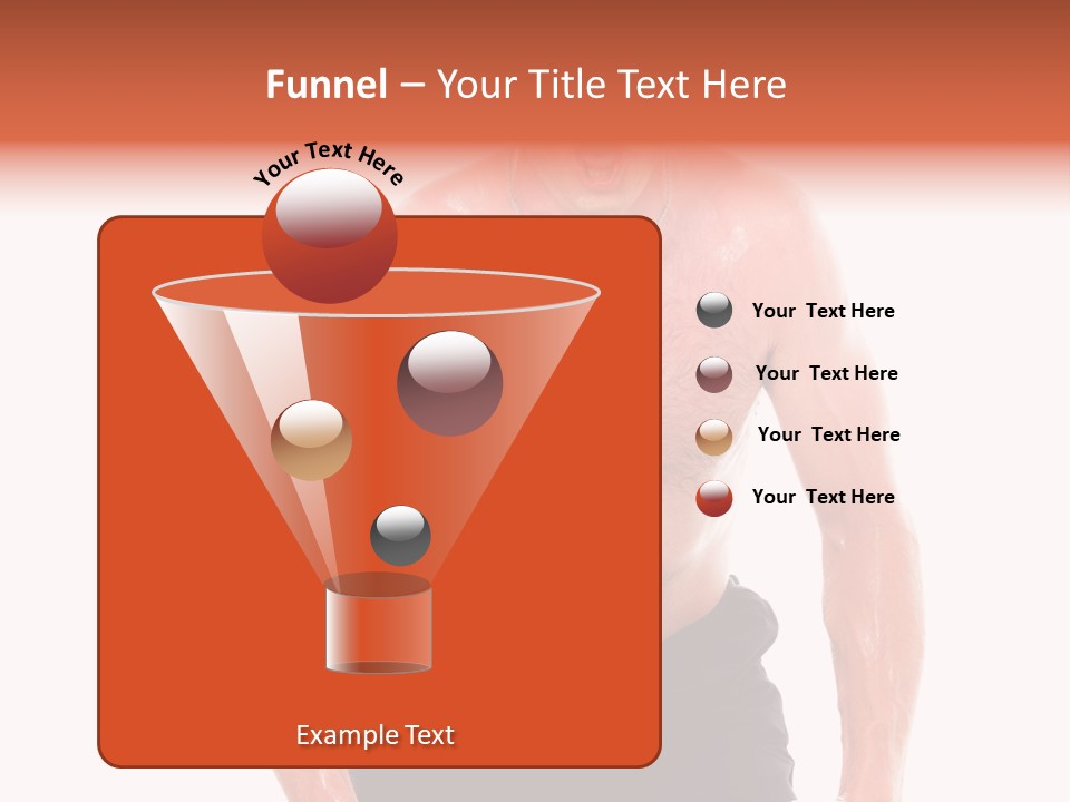 A Man With A Surprised Look On His Face PowerPoint Template