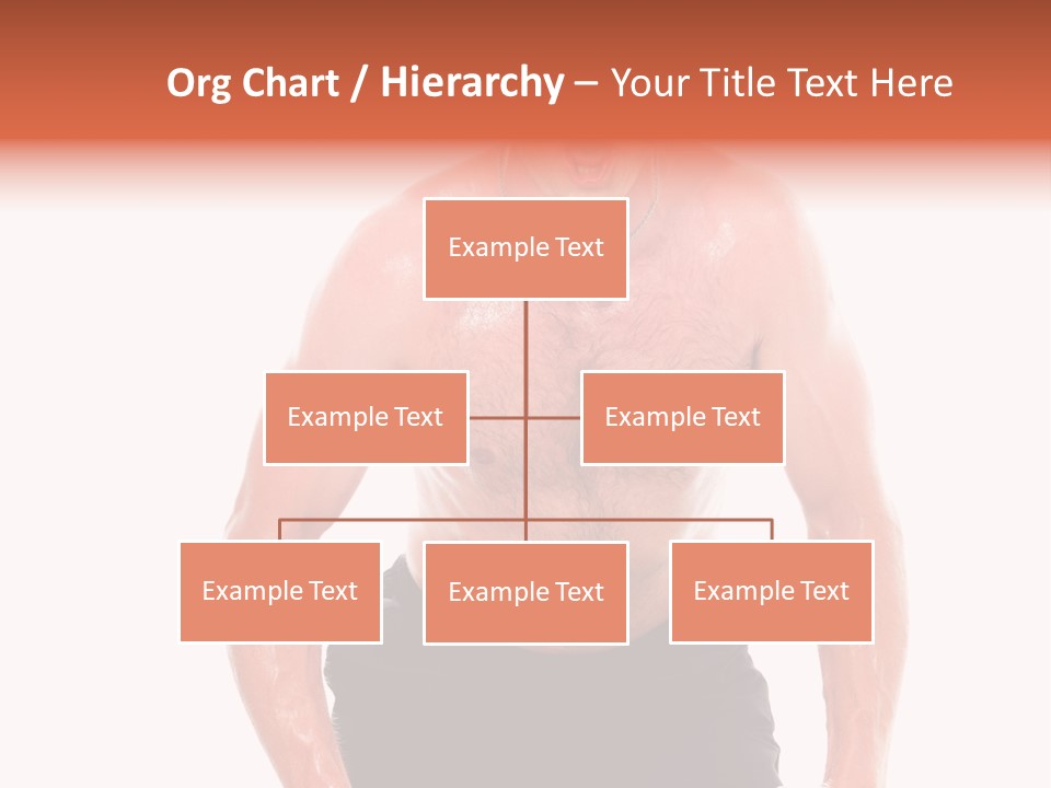 A Man With A Surprised Look On His Face PowerPoint Template